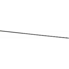 Hertel - 7/32" 118° 2-Flute High Speed Steel Extra Length Drill Bit - Americas Industrial Supply