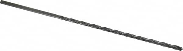 Hertel - 25/64" 118° 2-Flute High Speed Steel Extra Length Drill Bit - Americas Industrial Supply