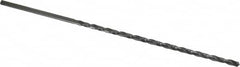 Hertel - 25/64" 118° 2-Flute High Speed Steel Extra Length Drill Bit - Americas Industrial Supply