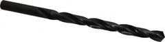 Hertel - 3/4" 118° 2-Flute High Speed Steel Extra Length Drill Bit - Americas Industrial Supply