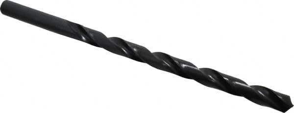 Hertel - 5/8" 118° 2-Flute High Speed Steel Extra Length Drill Bit - Americas Industrial Supply