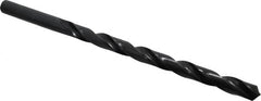 Hertel - 5/8" 118° 2-Flute High Speed Steel Extra Length Drill Bit - Americas Industrial Supply