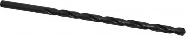 Hertel - 1/2" 118° 2-Flute High Speed Steel Extra Length Drill Bit - Americas Industrial Supply