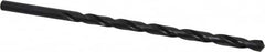 Hertel - 1/2" 118° 2-Flute High Speed Steel Extra Length Drill Bit - Americas Industrial Supply