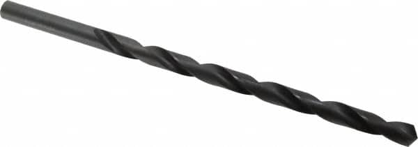 Hertel - 9/16" 118° 2-Flute High Speed Steel Extra Length Drill Bit - Americas Industrial Supply
