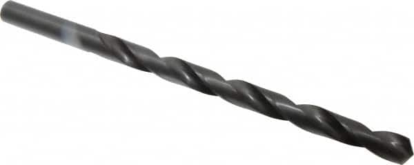 Hertel - 11/16" 118° 2-Flute High Speed Steel Extra Length Drill Bit - Americas Industrial Supply