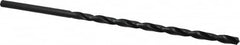 Hertel - 37/64" 118° 2-Flute High Speed Steel Extra Length Drill Bit - Americas Industrial Supply