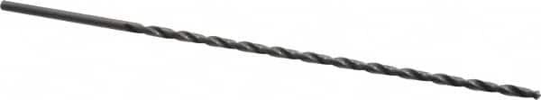 Hertel - 15/64" 118° 2-Flute High Speed Steel Extra Length Drill Bit - Americas Industrial Supply