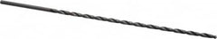 Hertel - 15/64" 118° 2-Flute High Speed Steel Extra Length Drill Bit - Americas Industrial Supply