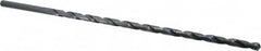 Hertel - 31/64" 118° 2-Flute High Speed Steel Extra Length Drill Bit - Americas Industrial Supply