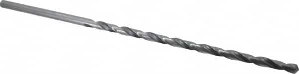 Hertel - 33/64" 118° 2-Flute High Speed Steel Extra Length Drill Bit - Americas Industrial Supply