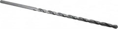 Hertel - 33/64" 118° 2-Flute High Speed Steel Extra Length Drill Bit - Americas Industrial Supply