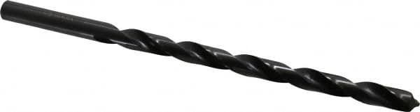 Hertel - 1/2" 118° 2-Flute High Speed Steel Extra Length Drill Bit - Americas Industrial Supply