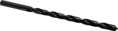 Hertel - 1/2" 118° 2-Flute High Speed Steel Extra Length Drill Bit - Americas Industrial Supply