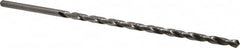 Hertel - 35/64" 118° 2-Flute High Speed Steel Extra Length Drill Bit - Americas Industrial Supply