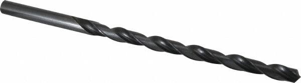 Hertel - 15/32" 118° 2-Flute High Speed Steel Extra Length Drill Bit - Americas Industrial Supply