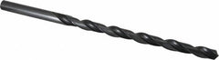 Hertel - 15/32" 118° 2-Flute High Speed Steel Extra Length Drill Bit - Americas Industrial Supply
