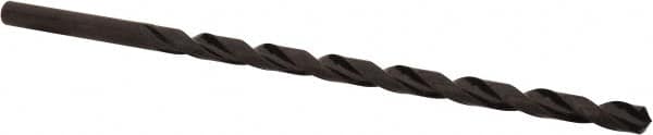 Hertel - 3/8" 118° 2-Flute High Speed Steel Extra Length Drill Bit - Americas Industrial Supply