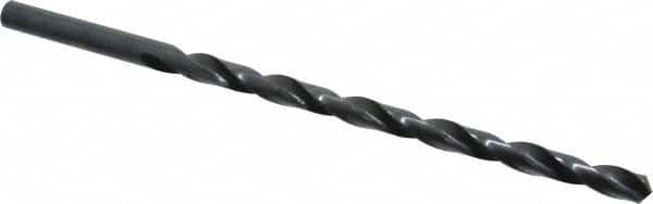 Hertel - 7/16" 118° 2-Flute High Speed Steel Extra Length Drill Bit - Americas Industrial Supply