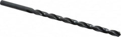 Hertel - 7/16" 118° 2-Flute High Speed Steel Extra Length Drill Bit - Americas Industrial Supply