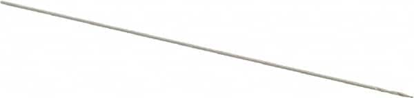 Hertel - 0.18mm 118° High Speed Steel Jobber Drill - Bright Finish, Spiral Flute, Straight Shank, 19mm OAL, Standard Point - Americas Industrial Supply
