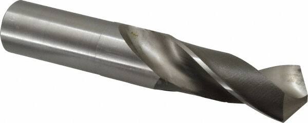 Hertel - 1-9/32" 118° High Speed Steel Screw Machine Drill Bit - Americas Industrial Supply