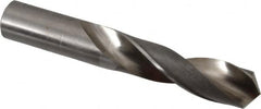 Hertel - 27/32" 118° High Speed Steel Screw Machine Drill Bit - Americas Industrial Supply