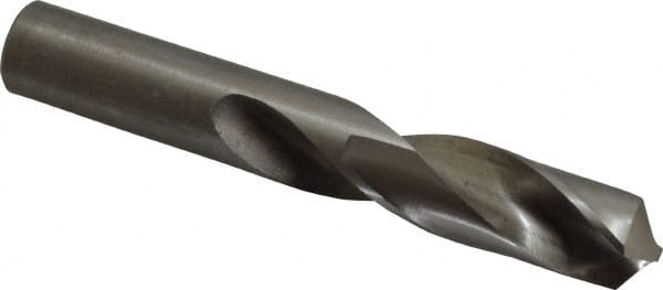 Hertel - 13/16" 118° High Speed Steel Screw Machine Drill Bit - Americas Industrial Supply
