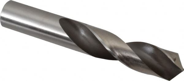 Hertel - 31/32" 118° High Speed Steel Screw Machine Drill Bit - Americas Industrial Supply