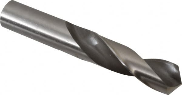 Hertel - 29/32" 118° High Speed Steel Screw Machine Drill Bit - Americas Industrial Supply