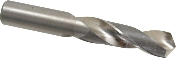 Hertel - 7/8" 118° High Speed Steel Screw Machine Drill Bit - Americas Industrial Supply
