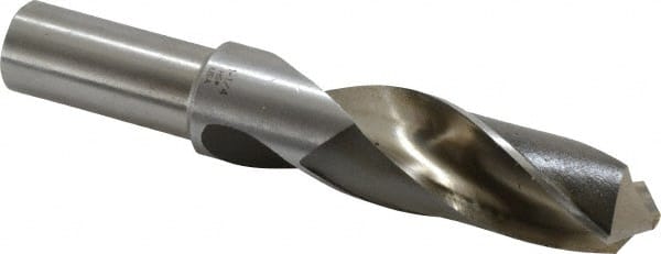 Hertel - 1-1/4" 118° High Speed Steel Screw Machine Drill Bit - Americas Industrial Supply