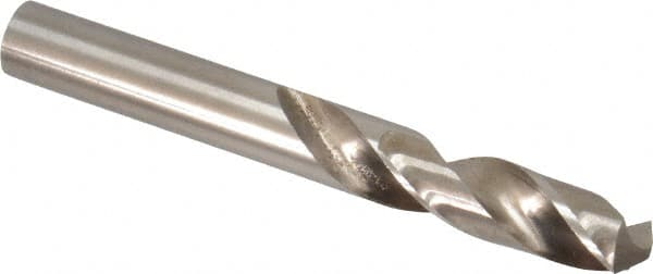 Hertel - 25/64" 118° High Speed Steel Screw Machine Drill Bit - Americas Industrial Supply