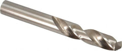 Hertel - 25/64" 118° High Speed Steel Screw Machine Drill Bit - Americas Industrial Supply