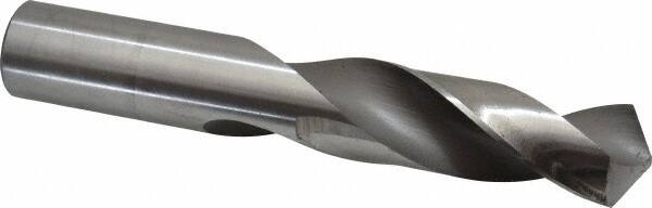 Hertel - 61/64" 118° High Speed Steel Screw Machine Drill Bit - Americas Industrial Supply