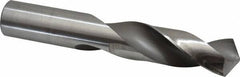 Hertel - 61/64" 118° High Speed Steel Screw Machine Drill Bit - Americas Industrial Supply