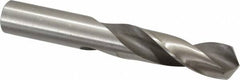 Hertel - 49/64" 118° High Speed Steel Screw Machine Drill Bit - Americas Industrial Supply