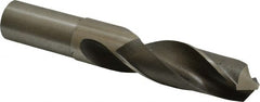 Hertel - 1-1/16" 118° High Speed Steel Screw Machine Drill Bit - Americas Industrial Supply