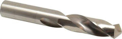 Hertel - 51/64" 118° High Speed Steel Screw Machine Drill Bit - Bright Finish, Right Hand Cut, 3-3/8" Flute Length, 5-1/4" OAL - Americas Industrial Supply