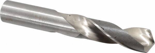 Hertel - 53/64" 118° High Speed Steel Screw Machine Drill Bit - Americas Industrial Supply