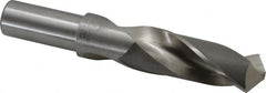 Hertel - 1-7/32" 118° High Speed Steel Screw Machine Drill Bit - Americas Industrial Supply