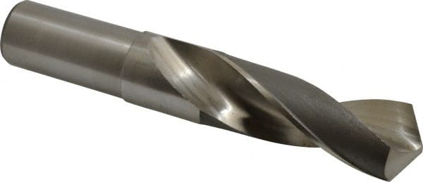 Hertel - 1-11/32" 118° High Speed Steel Screw Machine Drill Bit - Americas Industrial Supply