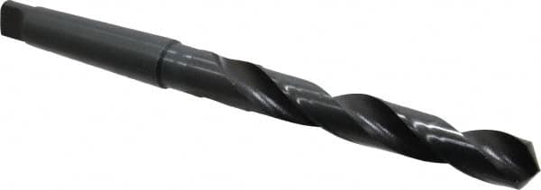 Hertel - 7/8", 3MT 118° Point High Speed Steel Taper Shank Drill Bit - Americas Industrial Supply