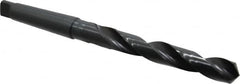 Hertel - 7/8", 3MT 118° Point High Speed Steel Taper Shank Drill Bit - Americas Industrial Supply