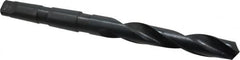 Hertel - 29/32", 3MT 118° Point High Speed Steel Taper Shank Drill Bit - Oxide Finish, 6-1/8" Flute Length, 10-3/4" OAL - Americas Industrial Supply