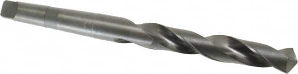 Hertel - 31/32", 3MT 118° Point High Speed Steel Taper Shank Drill Bit - Americas Industrial Supply