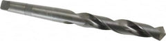 Hertel - 31/32", 3MT 118° Point High Speed Steel Taper Shank Drill Bit - Americas Industrial Supply