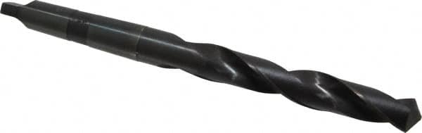 Hertel - 15/16", 3MT 118° Point High Speed Steel Taper Shank Drill Bit - Americas Industrial Supply