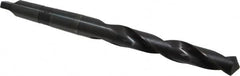 Hertel - 15/16", 3MT 118° Point High Speed Steel Taper Shank Drill Bit - Americas Industrial Supply