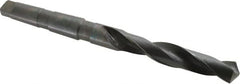 Hertel - 1-5/32", 4MT 118° Point High Speed Steel Taper Shank Drill Bit - Americas Industrial Supply